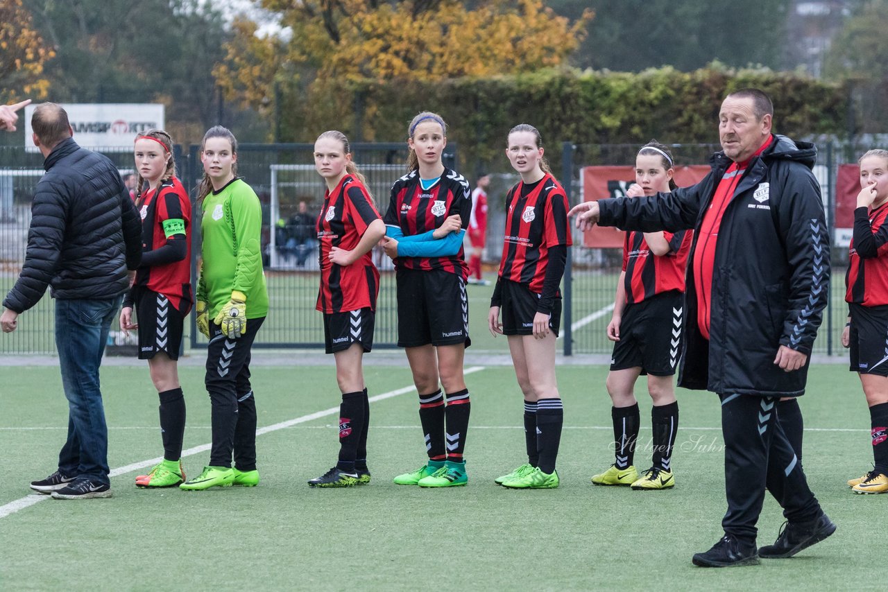 Bild 315 - B-Juniorinnen FC St.Pauli . Braedstrup IF : Ergebnis: 4:1